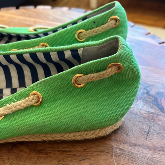Green Kate Spade flats, 7.5 - Picture 6 of 7